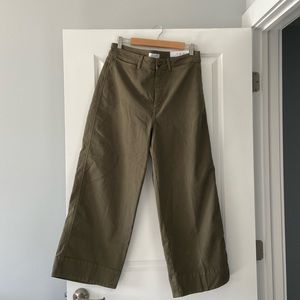 NWT loft wide leg jeans